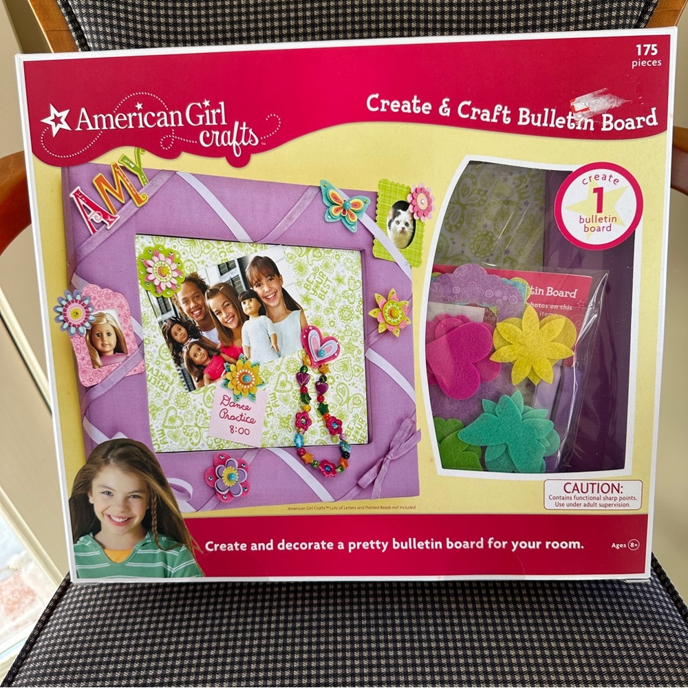 American Girl Create & Craft Bulletin Board Kit - Purple